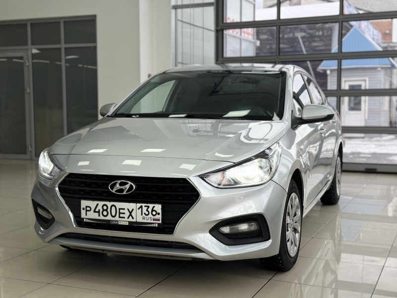Hyundai Solaris 1.6 AT, 2019 год, 86 000 км
