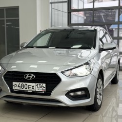 Hyundai Solaris 1.6 AT, 2019 год, 86 000 км