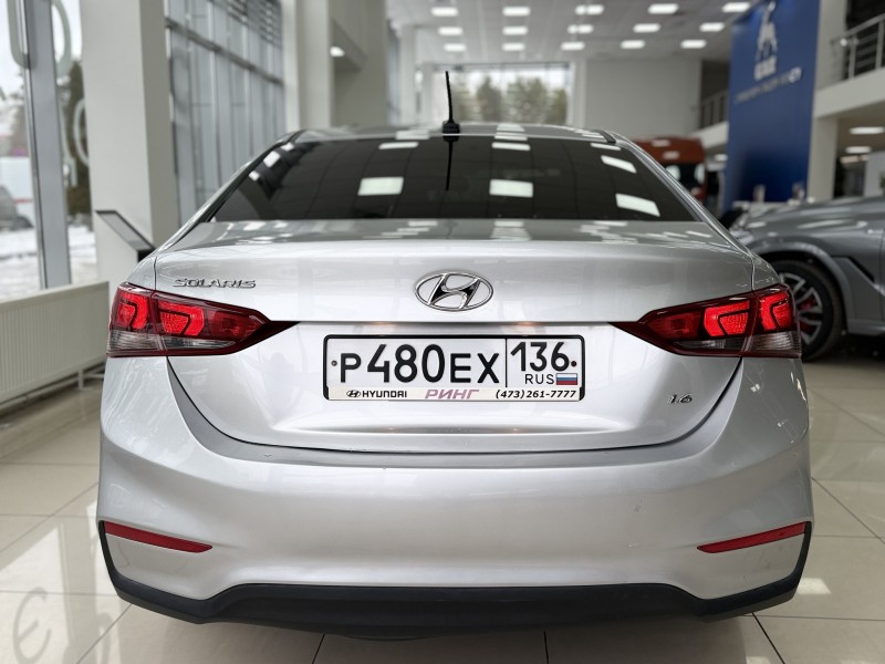 Hyundai Solaris 1.6 AT, 2019 год, 86 000 км