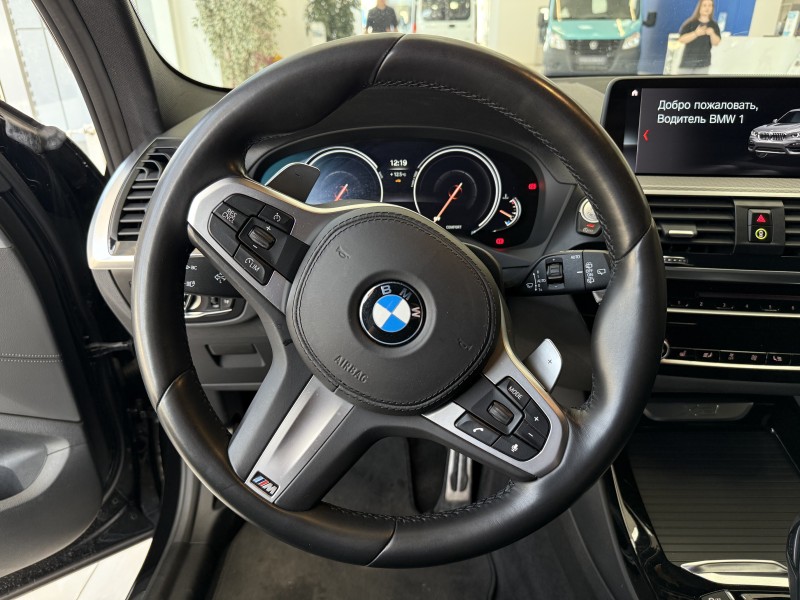 BMW X3 3.0 AT, 2019 год, 96 300 км