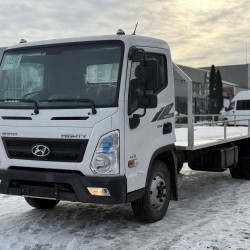 Шасси Hyundai Mighty EX9, 2024 год