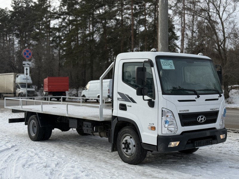 Шасси Hyundai Mighty EX9, 2024 год