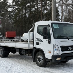 Шасси Hyundai Mighty EX9, 2024 год