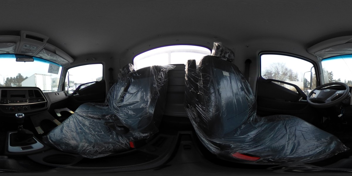 Шасси Hyundai Mighty EX9, 2024 год