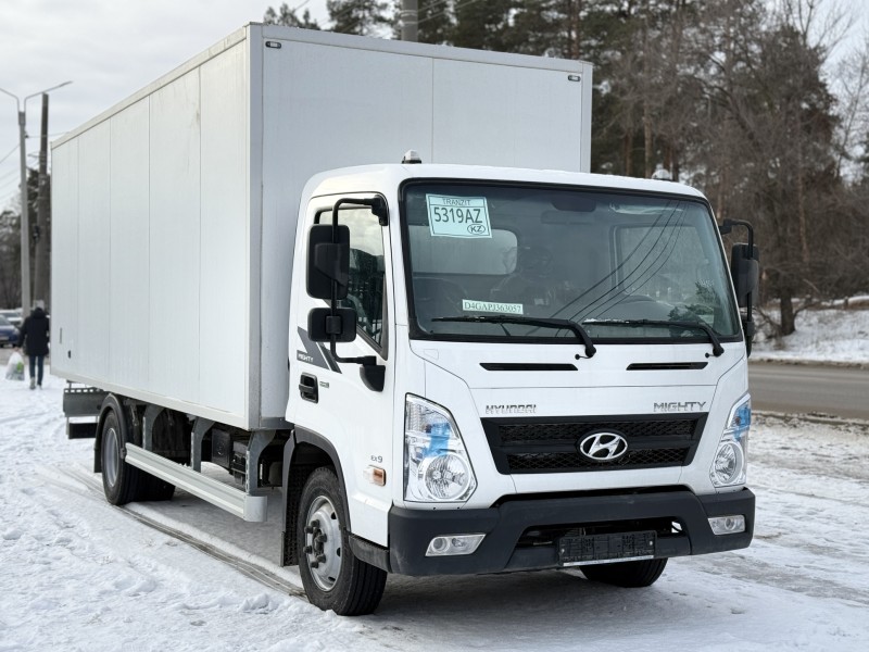 Изотермический фургон Hyundai Mighty EX9, 2024 год
