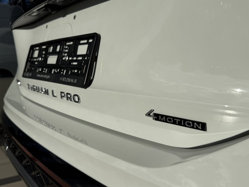 Volkswagen Tiguan L Pro, 2.0 AMT, 2025 белый