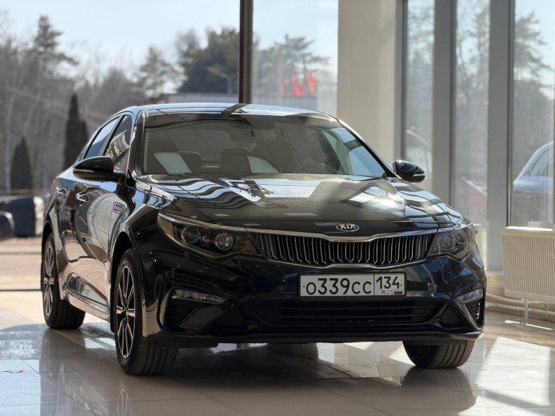 Kia Optima 2.4 AT, 2018, 95 750 км