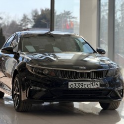 Kia Optima 2.4 AT, 2018, 95 750 км 