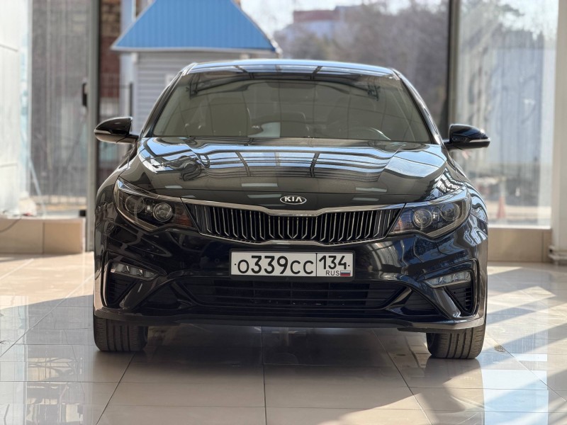 Kia Optima 2.4 AT, 2018, 95 750 км