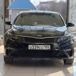 Kia Optima 2.4 AT, 2018, 95 750 км 