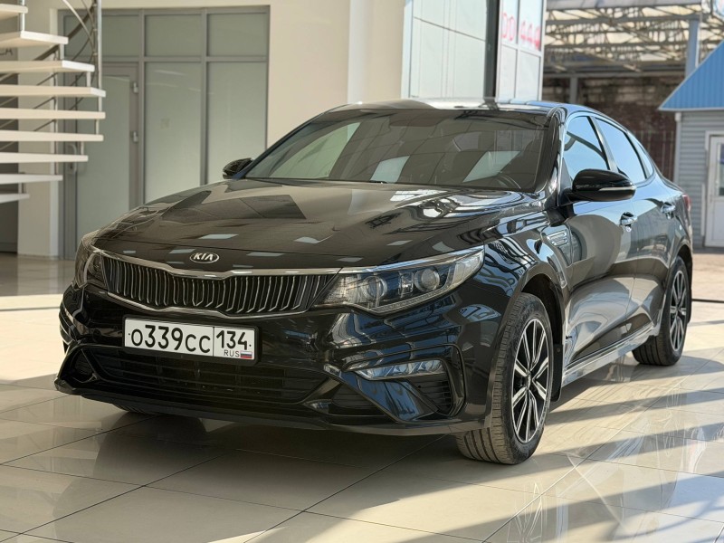 Kia Optima 2.4 AT, 2018, 95 750 км