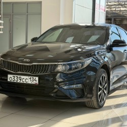 Kia Optima 2.4 AT, 2018, 95 750 км 