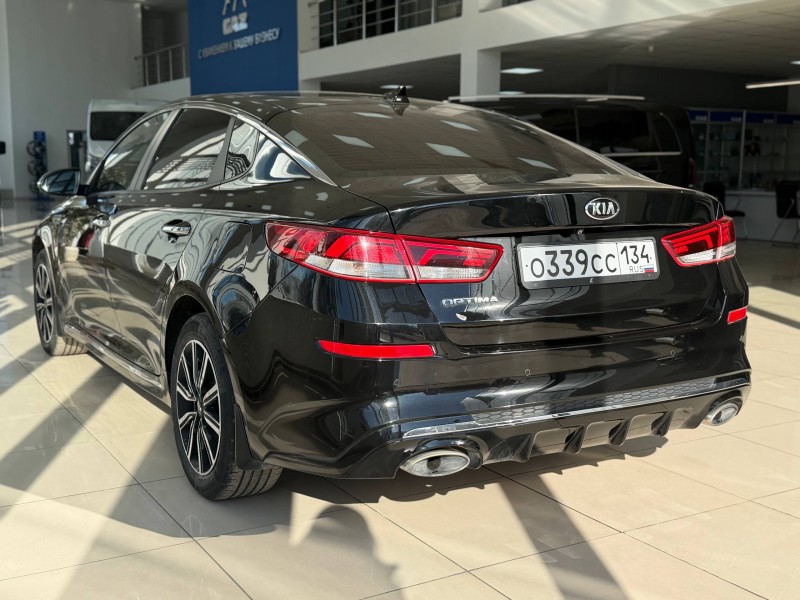 Kia Optima 2.4 AT, 2018, 95 750 км