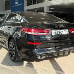 Kia Optima 2.4 AT, 2018, 95 750 км 