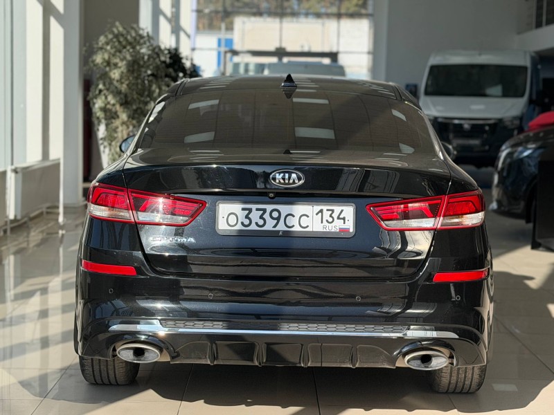 Kia Optima 2.4 AT, 2018, 95 750 км