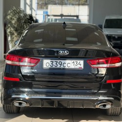 Kia Optima 2.4 AT, 2018, 95 750 км 
